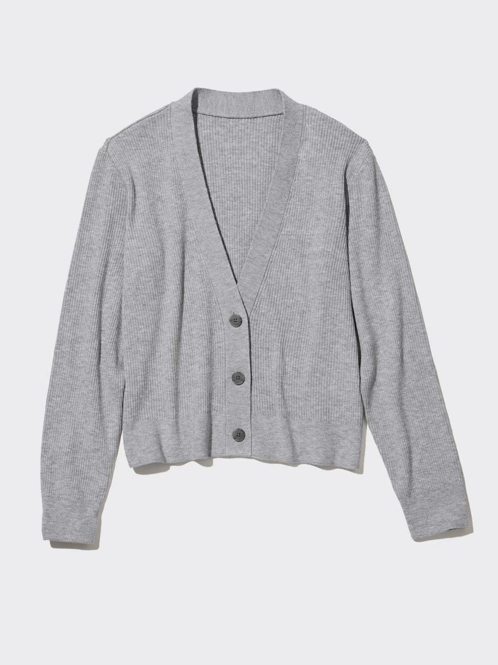 UNIQLO | Women’s Ribbed Knit V-Neck Cardigan
